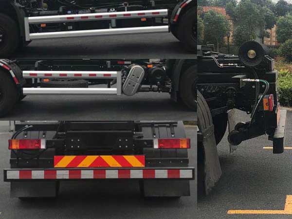 樂(lè)潔牌JLL5180ZXXDFE6車廂可卸式垃圾車公告圖片
