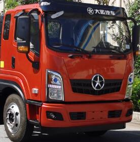 大運(yùn)牌DYQ5115TPBD6AC平板運(yùn)輸車公告圖片