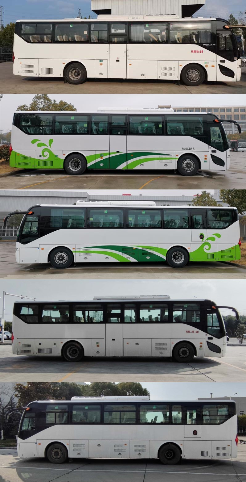 安凯牌HFF6119A6EV11纯电动城市客车公告图片