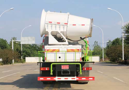 凱力風(fēng)牌KLF5252TDYE6多功能抑塵車公告圖片