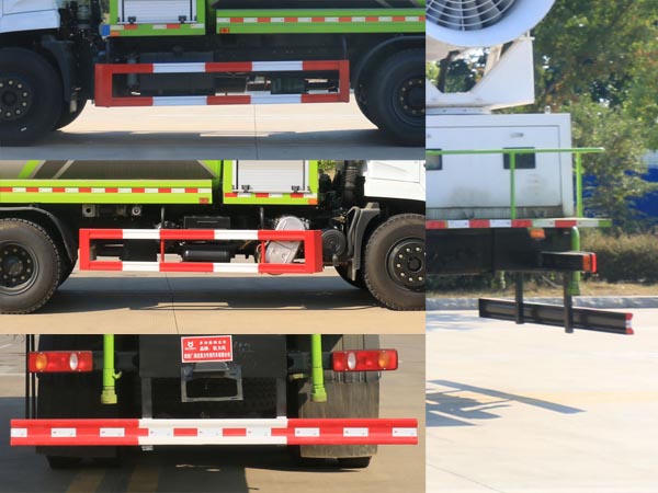 凱力風(fēng)牌KLF5252TDYE6多功能抑塵車公告圖片