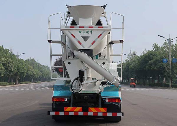 凌宇牌CLY5315GJB29E63混凝土攪拌運輸車公告圖片