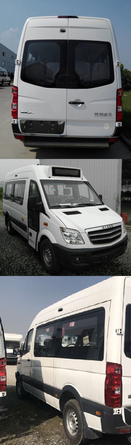 海格牌KLQ6590E6V1客车公告图片