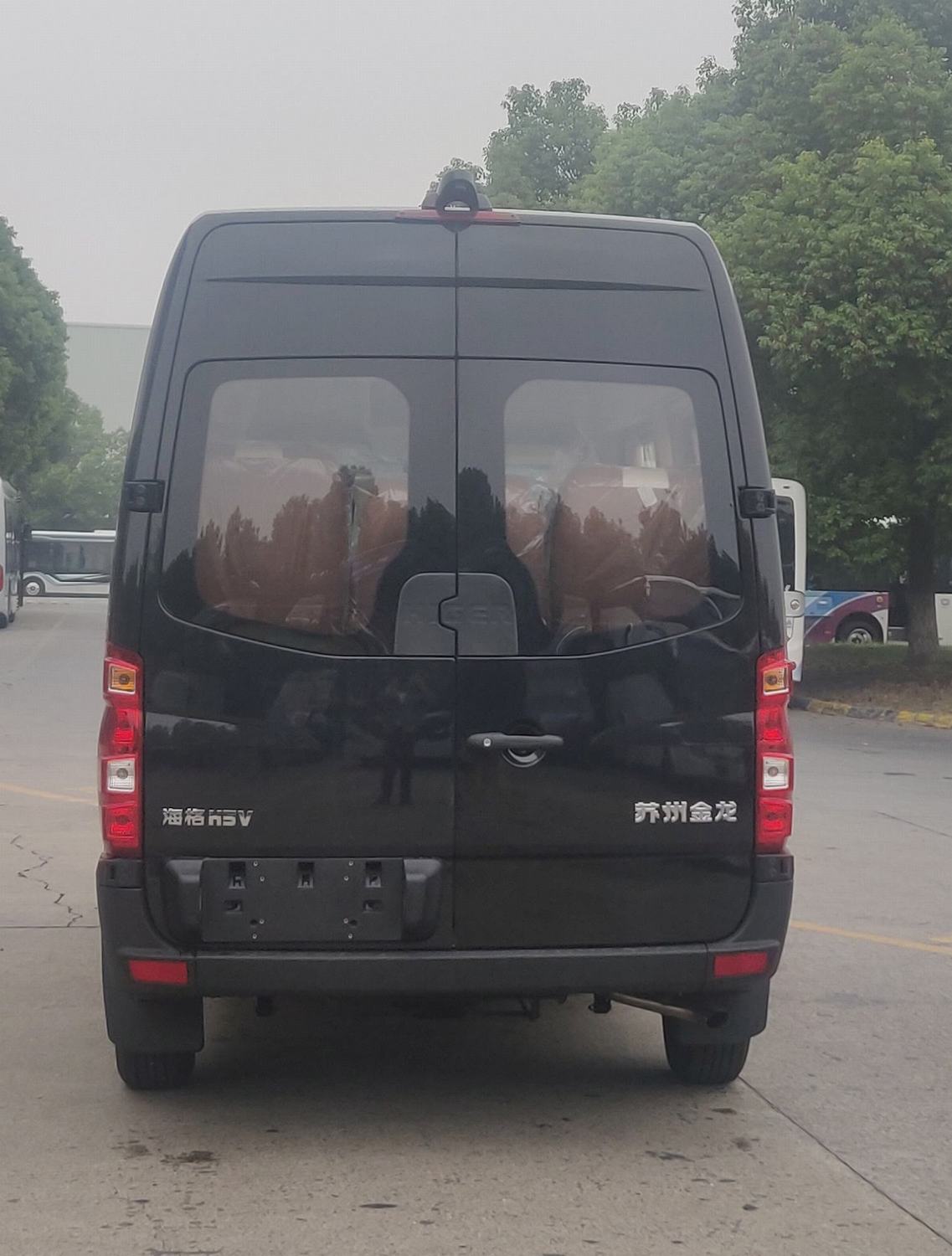 海格牌KLQ6590E6V1客车公告图片