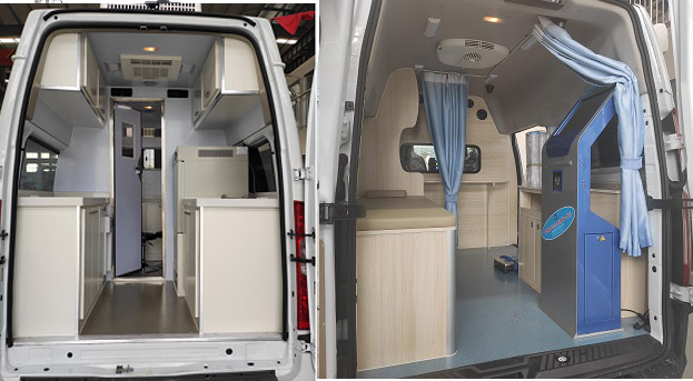 程力威牌CLW5041XYLSH6醫(yī)療車(chē)公告圖片