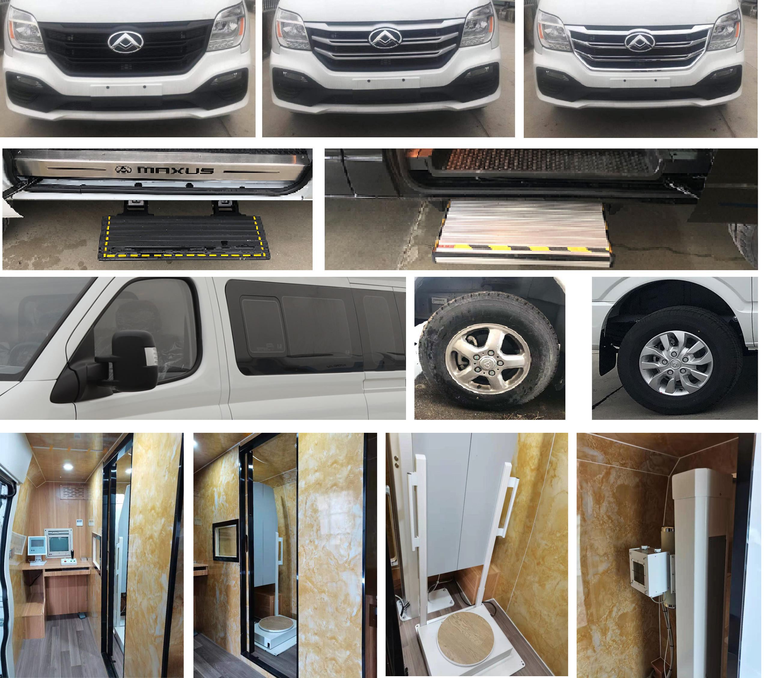 程力威牌CLW5041XYLSH6醫(yī)療車(chē)公告圖片