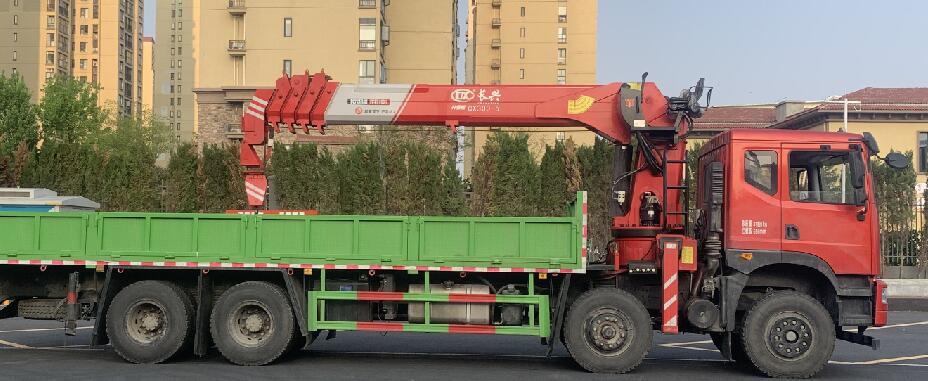 长兴德龙牌ZZZ5312JSQEQ6随车起重运输车公告图片