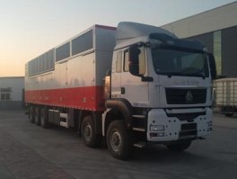 压裂车