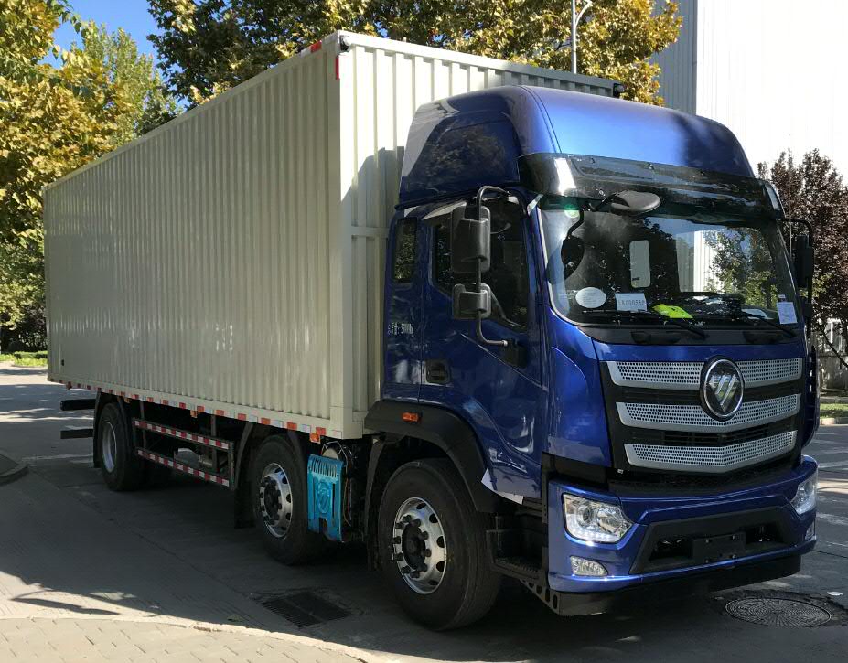 福田牌BJ5256XXY-1A廂式運輸車公告圖片