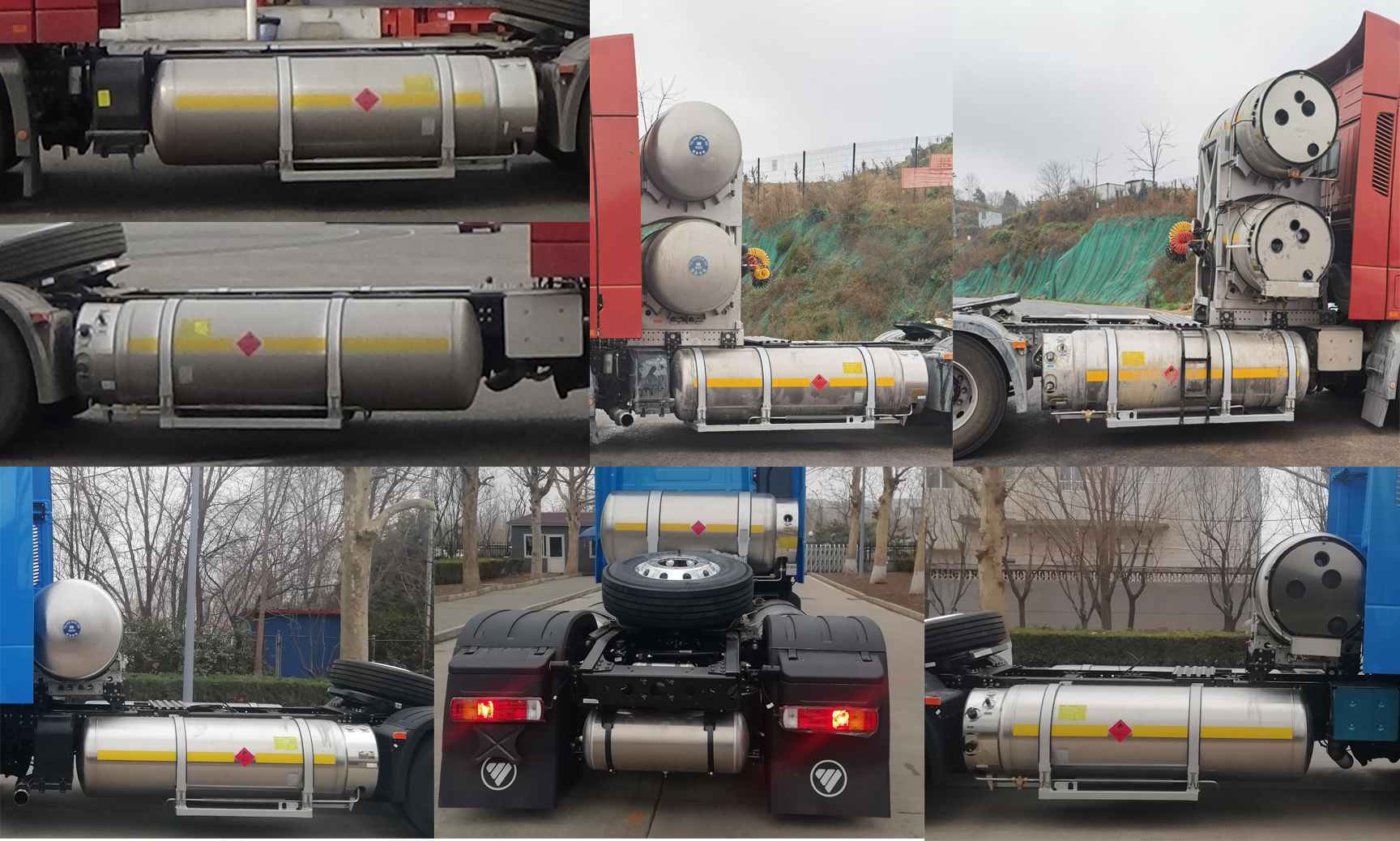 欧曼牌BJ4189L6DDL-01半挂牵引车公告图片