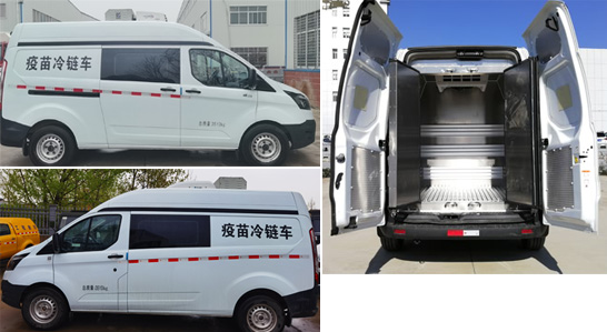 江特牌JDF5040XLLJ6疫苗冷链车公告图片