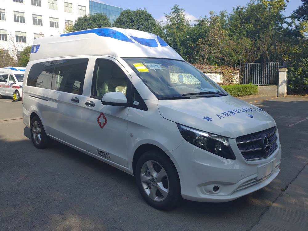 凱福萊牌NBC5035XJH05救護(hù)車公告圖片