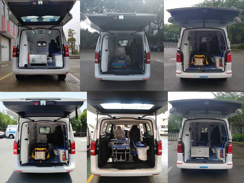 凱福萊牌NBC5035XJH05救護(hù)車公告圖片