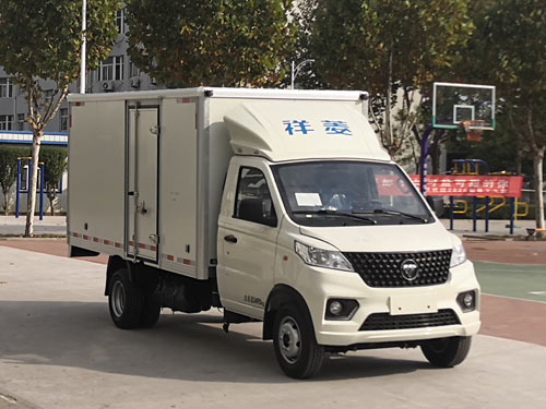 福田牌BJ5030XXY5JV7-30廂式運輸車公告圖片