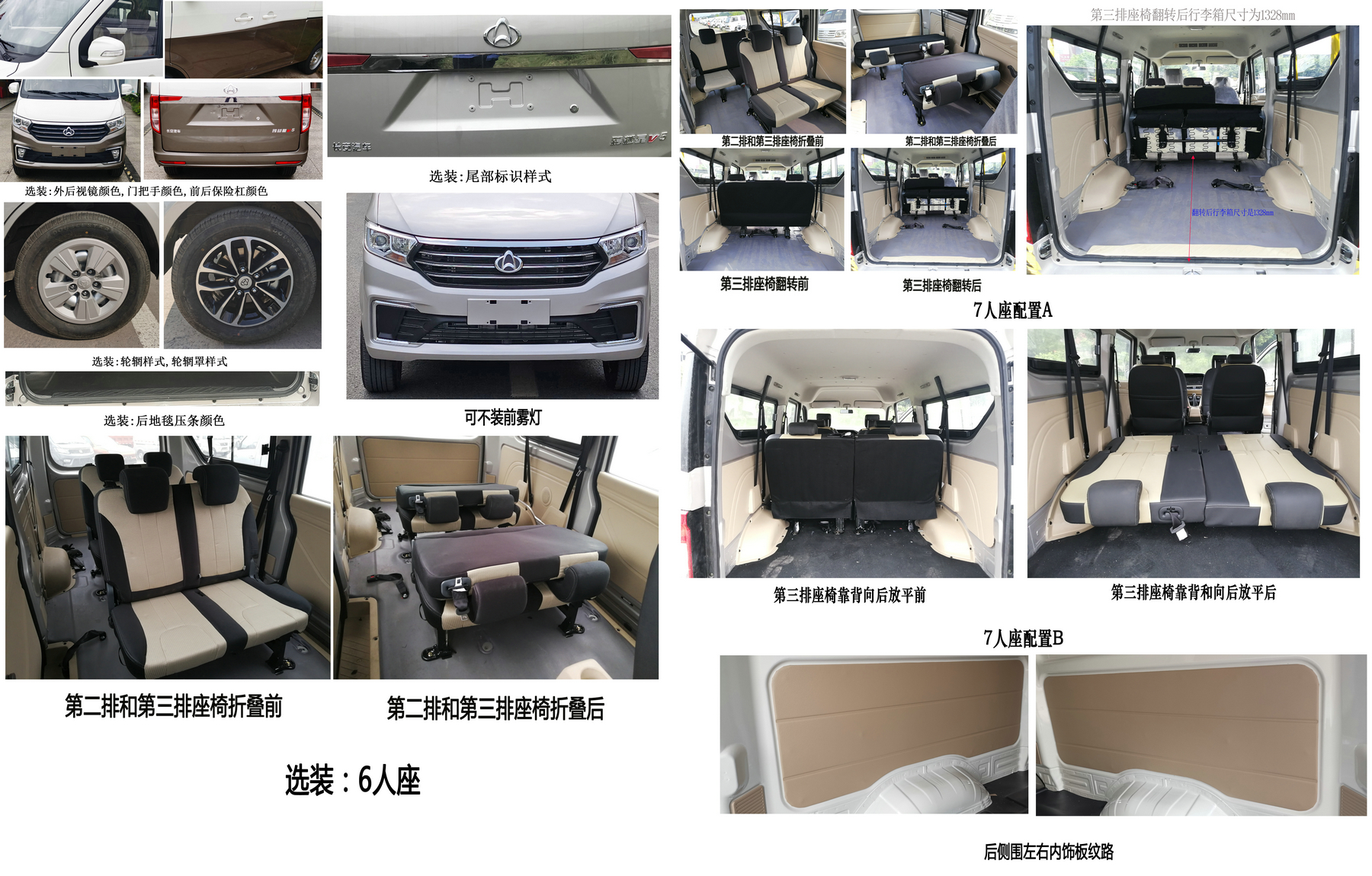 长安牌SC6450VQ6B5多用途乘用车公告图片