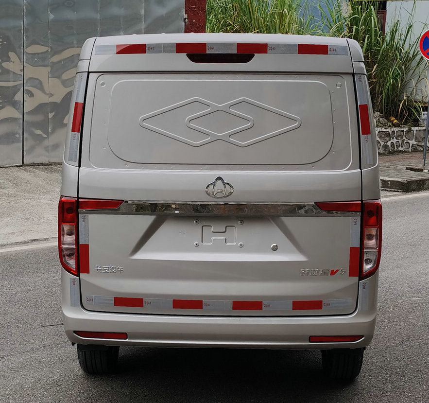 長安牌SC5021XXYVQ6B7廂式運輸車公告圖片