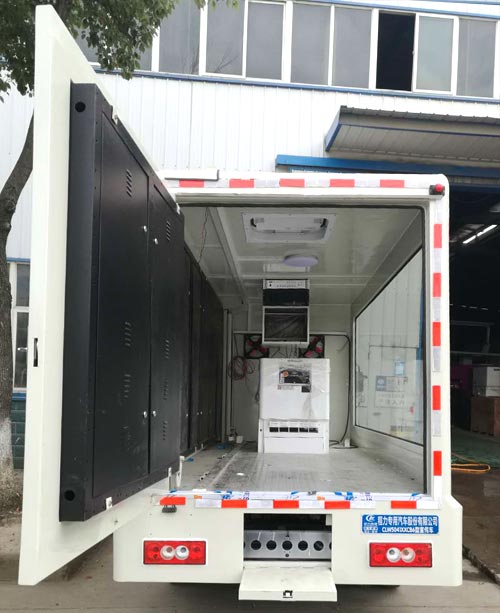 程力威牌CLW5041XXCB6宣傳車公告圖片