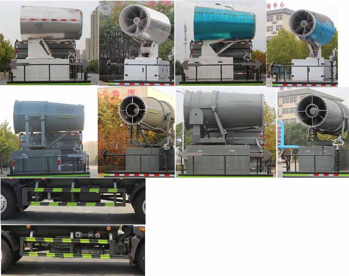 縱昂牌CLT5181TDYEQ6A多功能抑塵車公告圖片