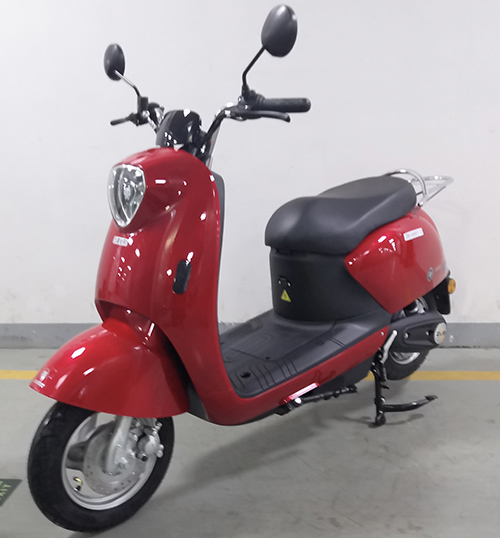 五星钻豹牌ZB1200DT-12电动两轮摩托车公告图片