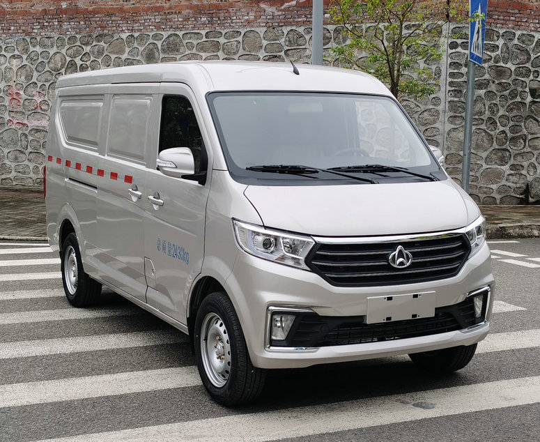 長(zhǎng)安牌SC5021XXYVQ6BB廂式運(yùn)輸車公告圖片
