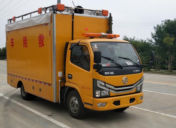 舜德牌SDS5045XXHE6救險(xiǎn)車公告圖片