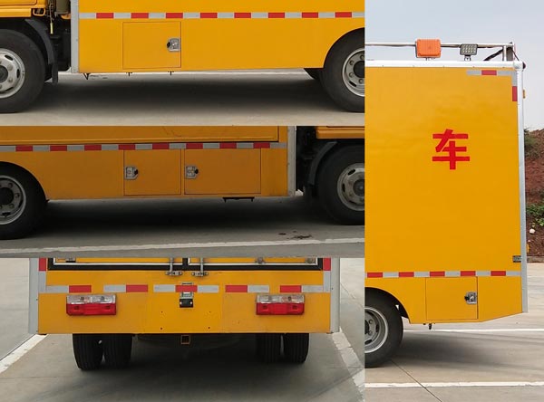 舜德牌SDS5045XXHE6救險(xiǎn)車公告圖片