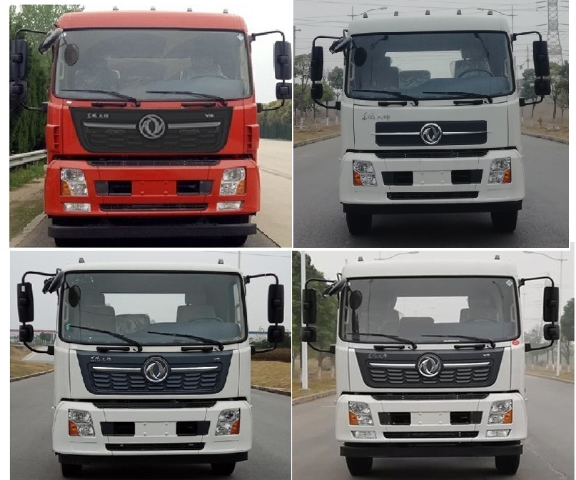 杭專牌HZZ5120TFZ防撞緩沖車公告圖片