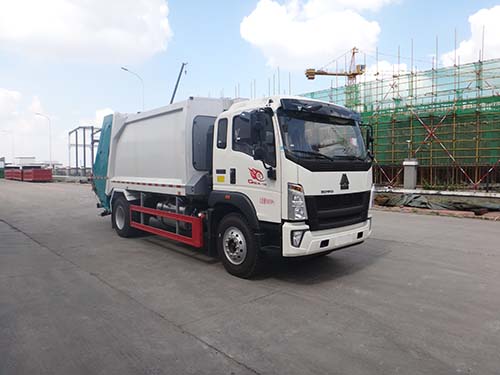 青专牌QDZ5180ZYSZHG5XF1压缩式垃圾车公告图片