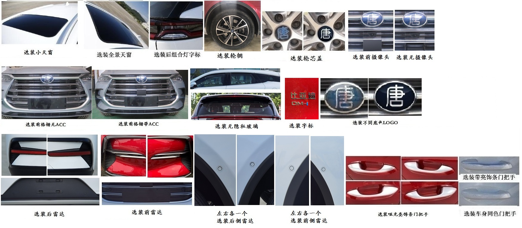 比亚迪牌BYD6490ST6HEV6插电式混合动力多用途乘用车公告图片