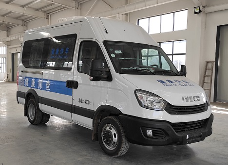 程力威牌CLW5040XYLNJ6醫(yī)療車公告圖片