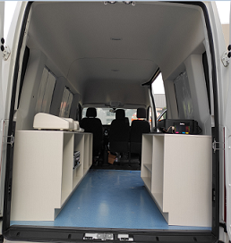 程力威牌CLW5040XYLNJ6醫(yī)療車公告圖片