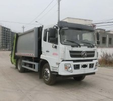 同锐通牌CAA5165ZYSE6压缩式垃圾车