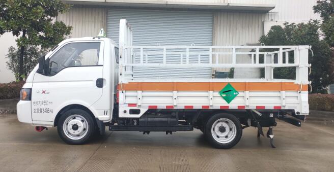 江淮牌HFC5031TQPSZ氣瓶運輸車公告圖片