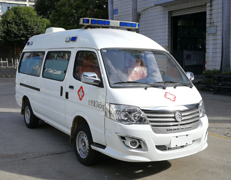 金旅牌XML5026XJH56救護(hù)車公告圖片