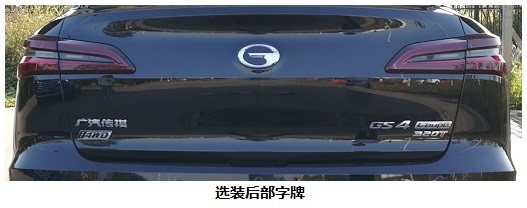 传祺牌GAC6461AFA6A多用途乘用车公告图片