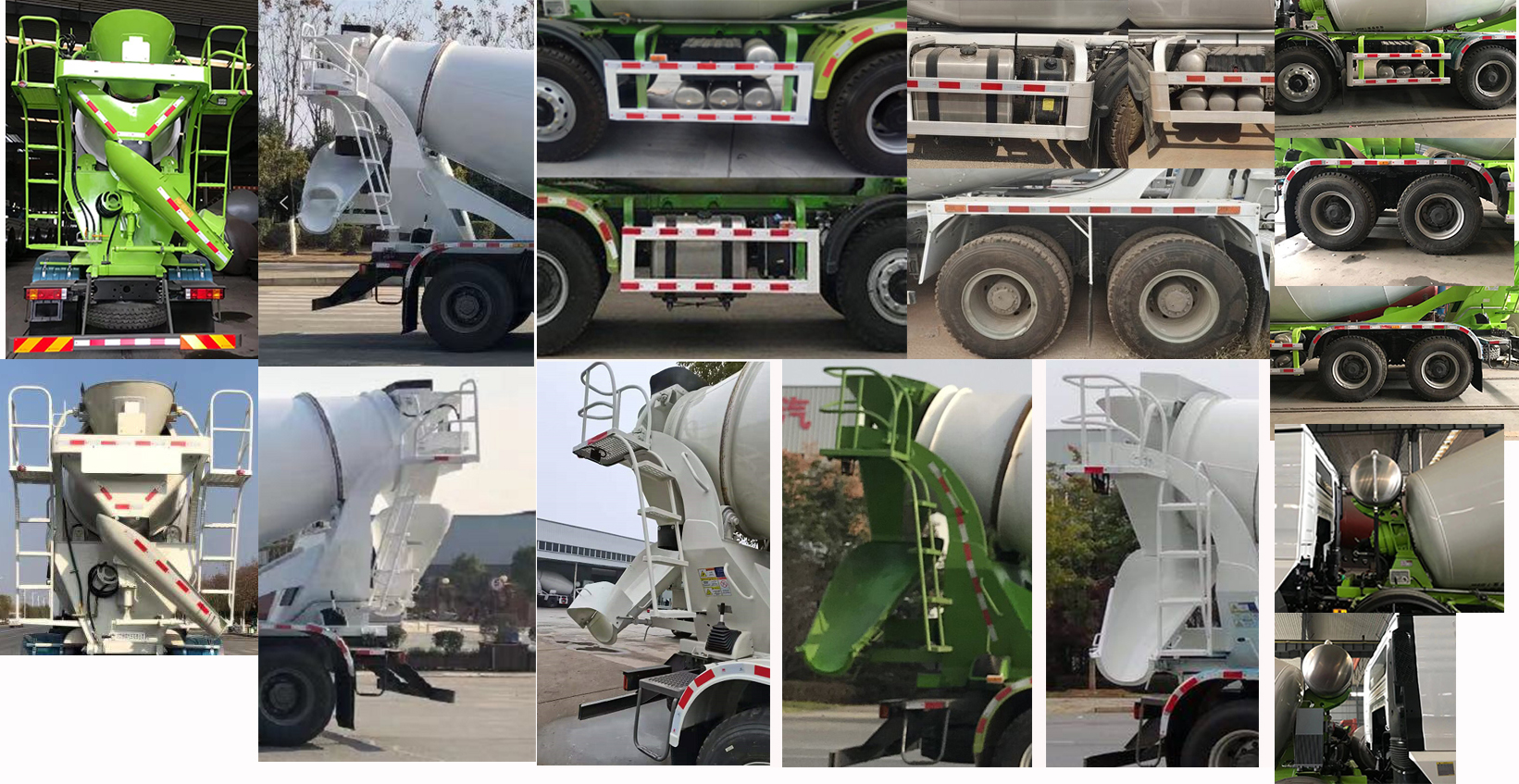 陜汽牌SX5310GJBMP6296混凝土攪拌運(yùn)輸車公告圖片