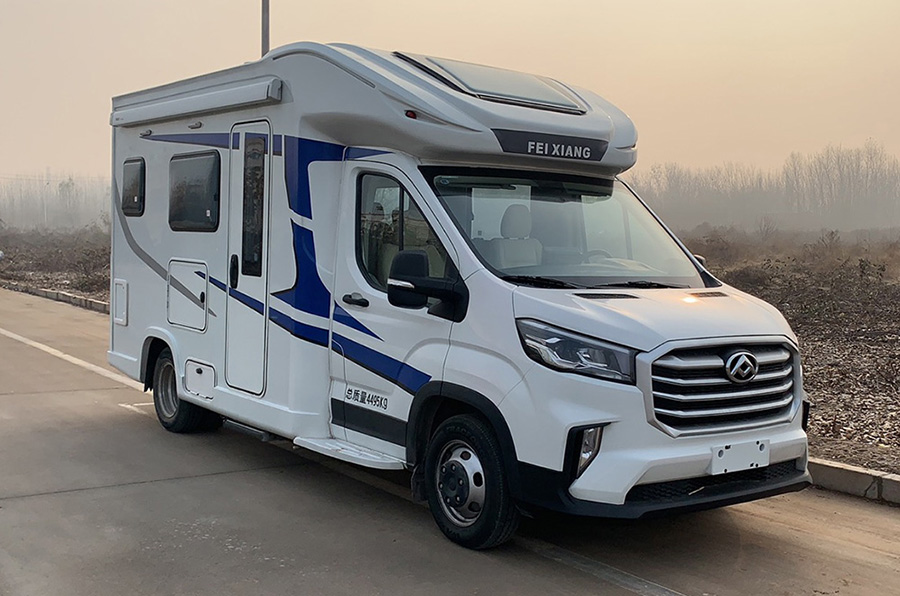 舒野牌FXV5043XLJSH6旅居車公告圖片