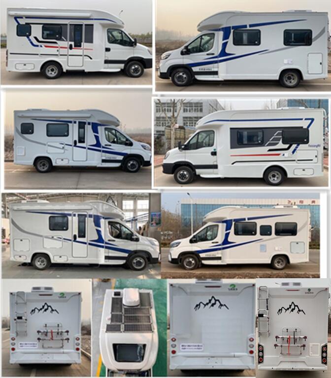 舒野牌FXV5043XLJSH6旅居車公告圖片