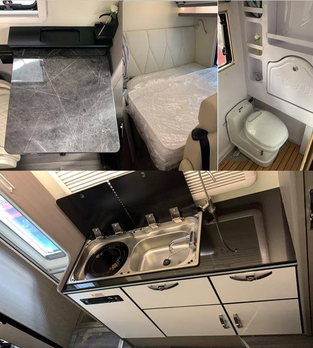 舒野牌FXV5043XLJSH6旅居車公告圖片