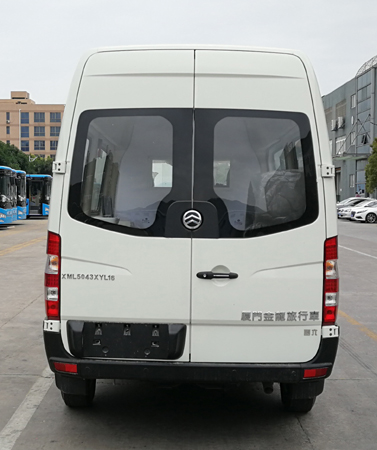 金旅牌XML5043XYL16体检医疗车公告图片