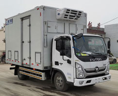 聊工牌HTL5040XCQ-BJ雏禽运输车