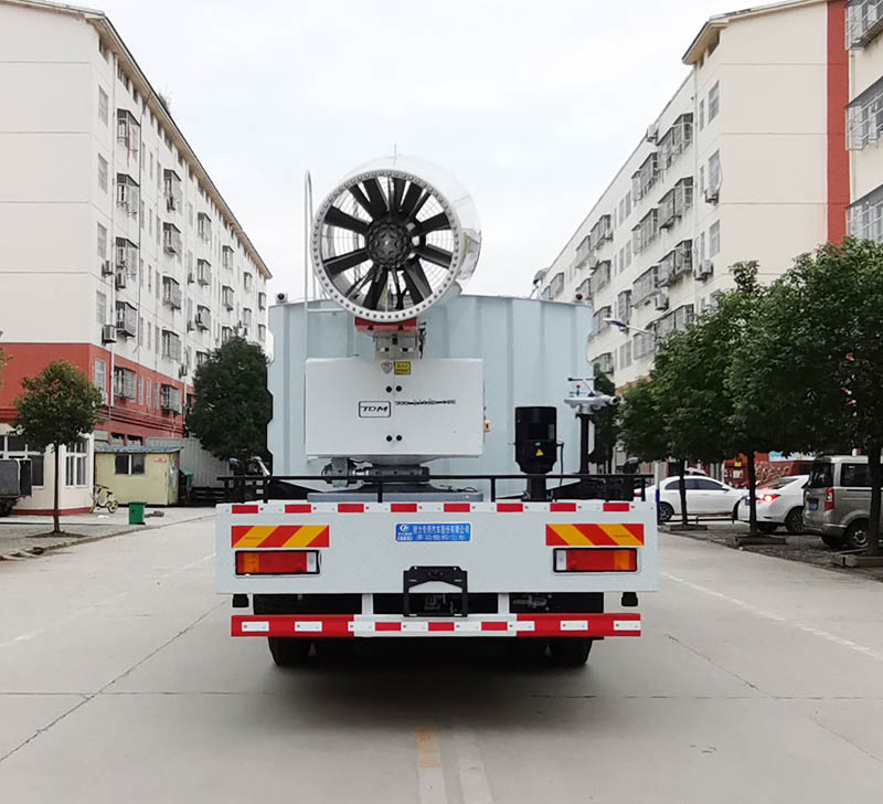 程力威牌CLW5258TDYD6多功能抑塵車公告圖片