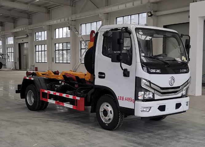 程力牌CL5042ZXX6GH車廂可卸式垃圾車公告圖片