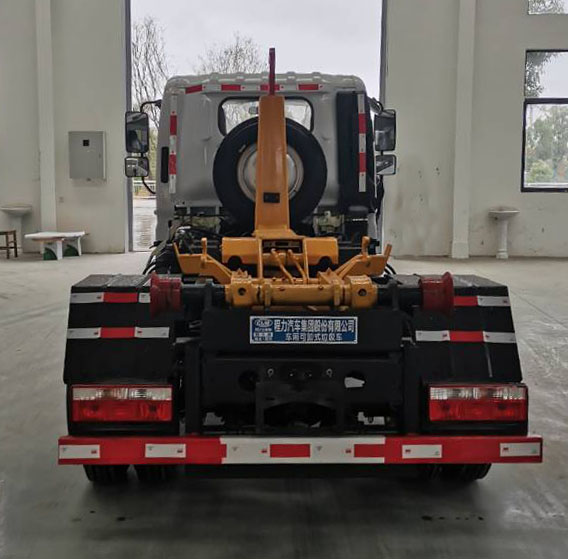 程力牌CL5042ZXX6GH車廂可卸式垃圾車公告圖片