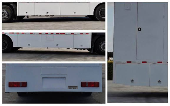 汕德卡牌ZZ5226XYLN584GF1K醫(yī)療車公告圖片