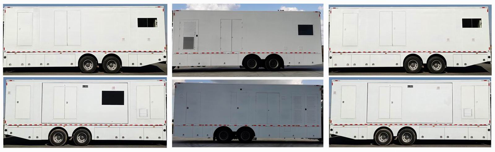 汕德卡牌ZZ5226XYLN584GF1K醫(yī)療車公告圖片