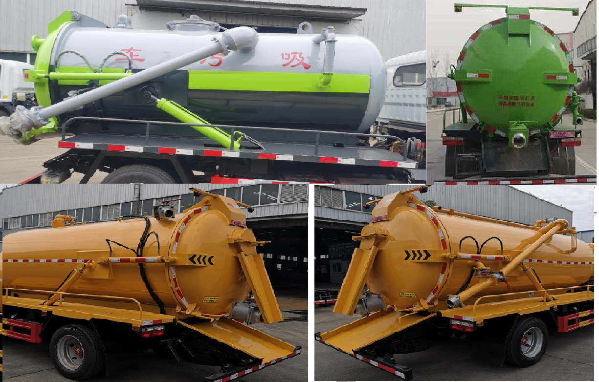 東風(fēng)牌DFZ5125GXW8CDC吸污車公告圖片