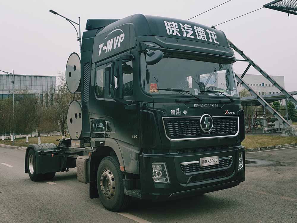 陕汽牌SX4189XD1TLQ2牵引汽车公告图片
