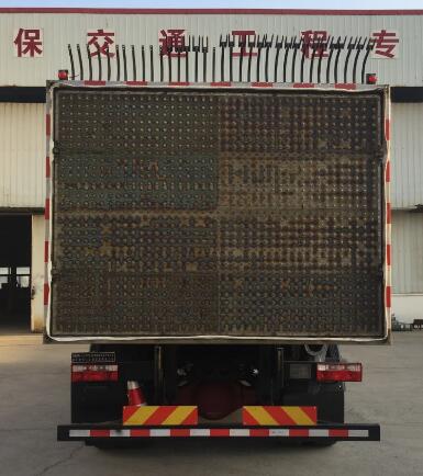 路鑫牌NJJ5180TXB6瀝青路面熱再生修補(bǔ)車公告圖片