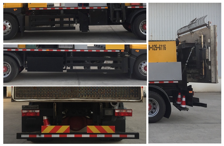 路鑫牌NJJ5180TXB6瀝青路面熱再生修補(bǔ)車公告圖片